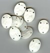 10 22x17mm Acrylic Missionary 3 Hole Connector